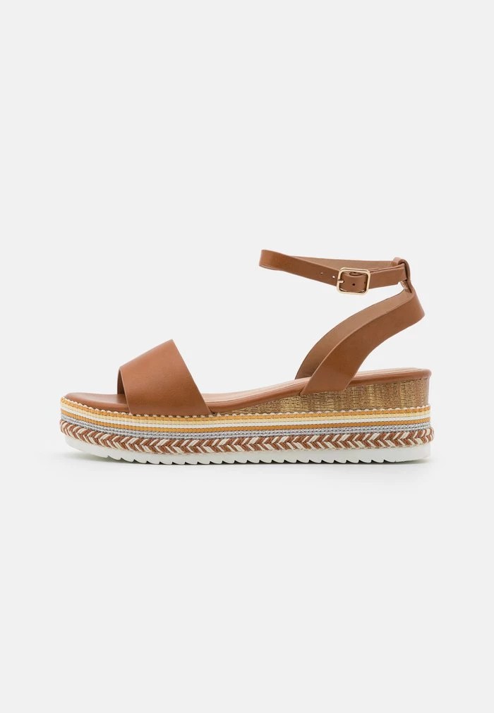 Sandale ANNA FIELD Anna Field Sandals Marron Femme | GJP-1064434